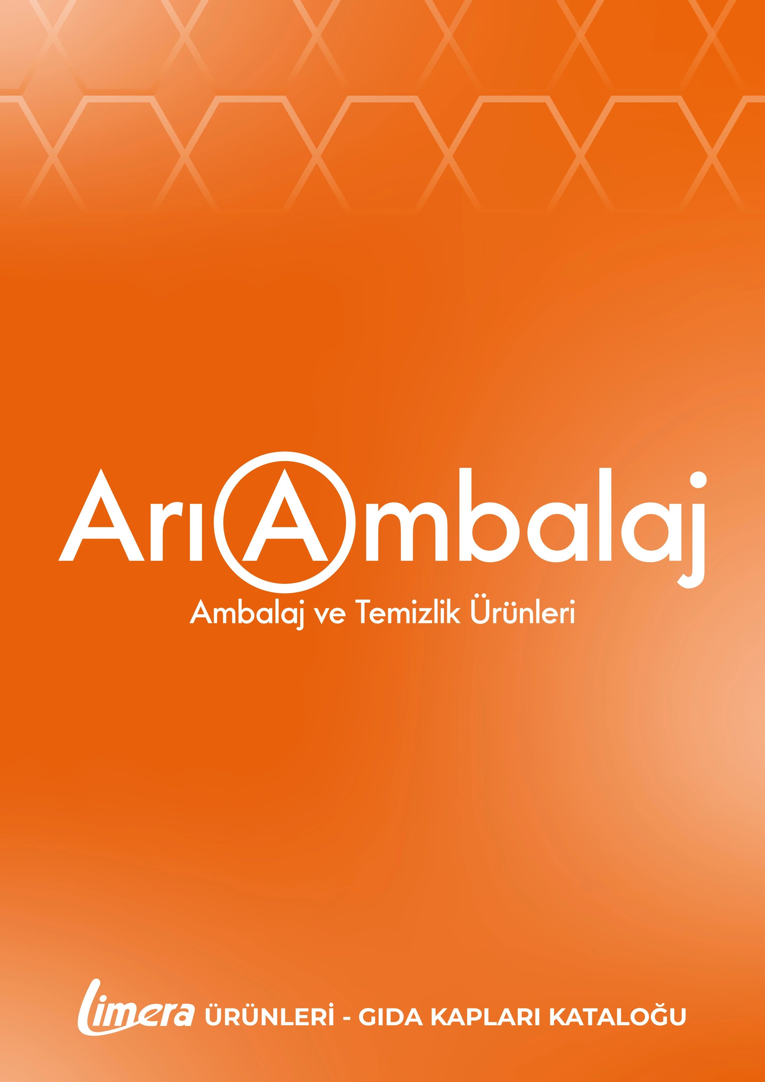 Arı Ambalaj Plastik Gıda Kapları Ürün Kataloğu Kapağı