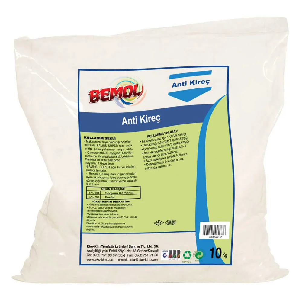 Bemol Anti Kireç 10kg