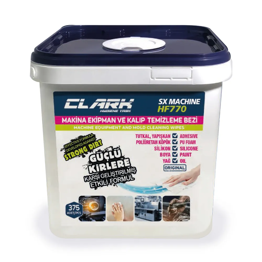 Clark SX Machine HF770 375 adet