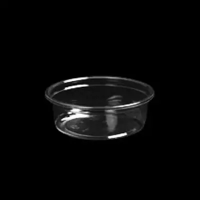 8 oz PET Meze Kabı - Arı Ambalaj
