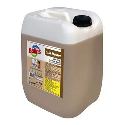 Balins Grill Master 30kg - Arı Ambalaj