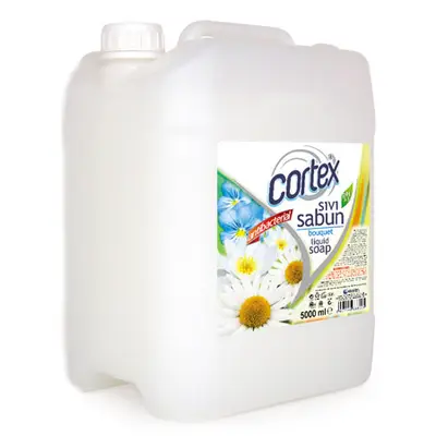 Cortex Antibakteriyel Sıvı Sabun 5000ml - Arı Ambalaj