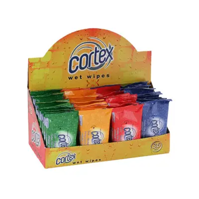 Cortex Islak Cep Mendili 15pcs - Arı Ambalaj