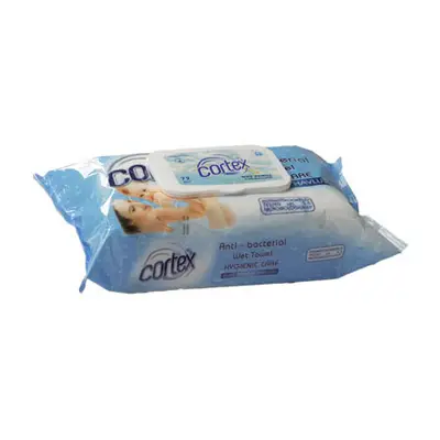 Cortex Islak Temizlik Havlusu 72pcs - Arı Ambalaj