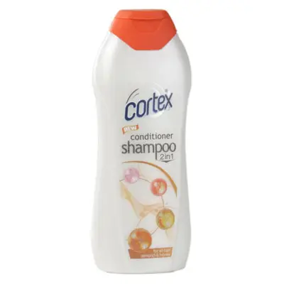 Cortex Kremli Şampuan 2in1 750ml - Arı Ambalaj