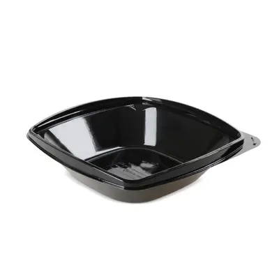 Kare Salata Gövde 750cc - Siyah - Arı Ambalaj