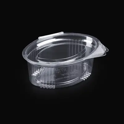 Oval Sos Kabı 70cc - Arı Ambalaj