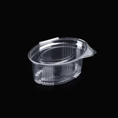 Oval Sos Kabı 80cc - Arı Ambalaj