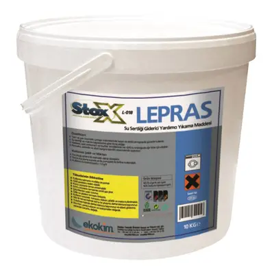 Stox Lepras 10kg - Arı Ambalaj