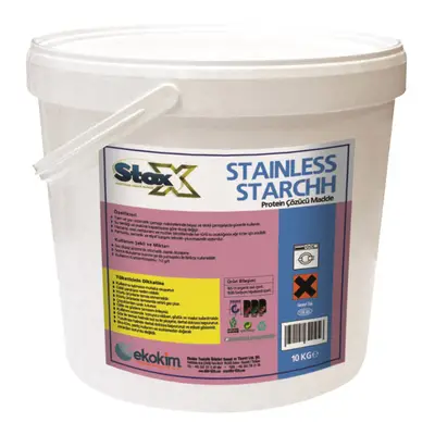 Stox Stainless Starchh 10kg - Arı Ambalaj