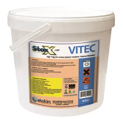 Stox Vitec 10kg - Arı Ambalaj